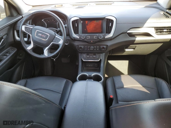 2020 GMC Terrain SLT with VIN 3GKALPEV6LL328284, listed as a Copart auction lot 48424005 with 0 mi miles and Salvage Title. Bid and sale history available at carsss.com. Image 8.