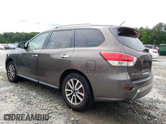 2015 Nissan Pathfinder SL с VIN 5N1AR2MMXFC665087, выставлен на аукционе Copart как лот 60287635 с пробегом 226 359 миль миль и Чистый • Clean title. История ставок и продаж доступна на DreamBid. Изображение 2.