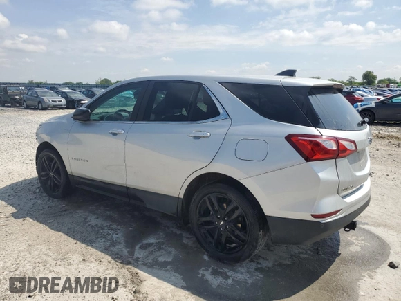 2021 Chevrolet Equinox LT z VIN 3GNAXKEVXML350039, wystawiony jako Copart lot #54440265 z przebiegiem 95 324 mil mil oraz Szkoda całkowita • Salvage title. Historia ofert i sprzedaży dostępna na DreamBid. Obrazek 2.