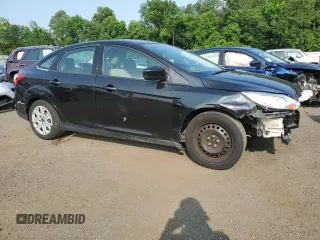 2012 Ford Focus SE with VIN 1FAHP3F22CL455790, listed as a Copart auction lot 60493005 with 100,081 mi miles and Salvage title. Bid and sale history available at DreamBid. Image 4.