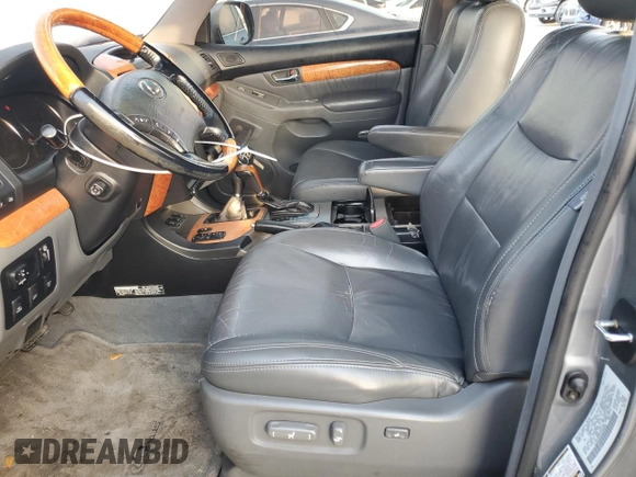 2004 Lexus GX 470 with VIN JTJBT20XX40056992, listed as a Copart auction lot 54209935 with 181,926 mi miles and Clean Title. Bid and sale history available at carsss.com. Image 7.