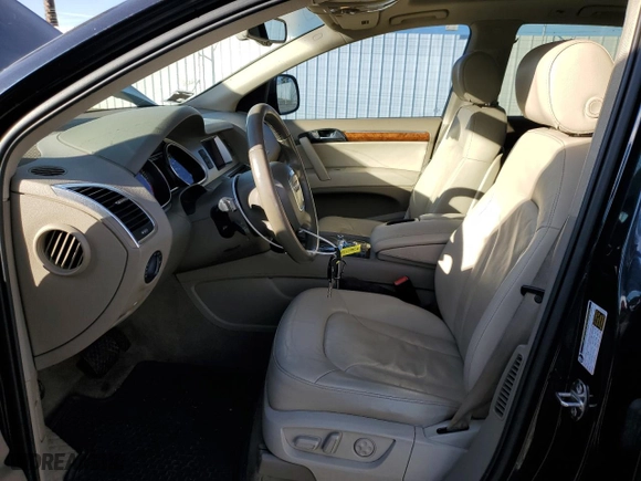2009 Audi Q7 with VIN WA1AY74L89D010513, listed as a Copart auction lot 42303495 with 154,893 mi miles and Salvage Title. Bid and sale history available at carsss.com. Image 7.