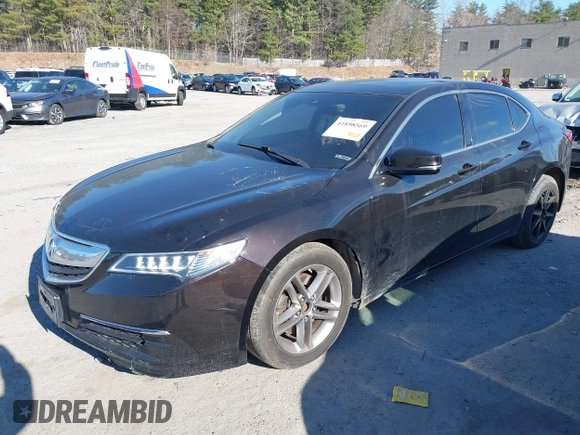 2015 Acura TLX Technology z VIN 19UUB1F58FA012180, wystawiony jako IAAI lot #41898569 z przebiegiem 72 265 mil mil oraz . Historia ofert i sprzedaży dostępna na DreamBid. Obrazek 18.