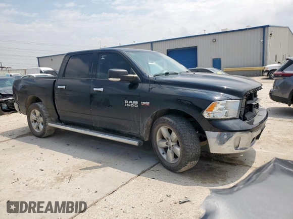 2015 Ram 1500 Outdoorsman z VIN 1C6RR6LT9FS566376, wystawiony jako Copart lot #57241255 z przebiegiem 130 919 mil mil oraz Szkoda całkowita • Salvage title. Historia ofert i sprzedaży dostępna na DreamBid. Obrazek 4.