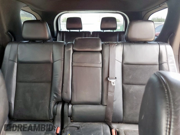 2019 Dodge Durango GT Plus z VIN 1C4RDHDG8KC650407, wystawiony jako Copart lot #60932145 z przebiegiem Nie podano mil oraz Czysty tytuł • Clean title. Historia ofert i sprzedaży dostępna na DreamBid. Obrazek 10.
