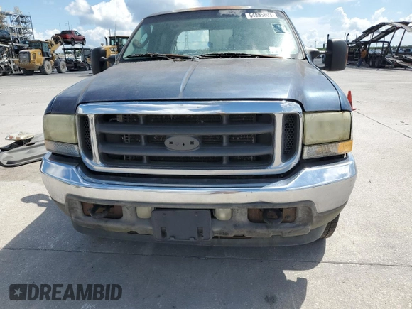 2004 Ford F-250 XL with VIN 1FTNW20P44EA58523, listed as a Copart auction lot 83796734 with Not provided miles and Non repairable. Bid and sale history available at DreamBid. Image 10.
