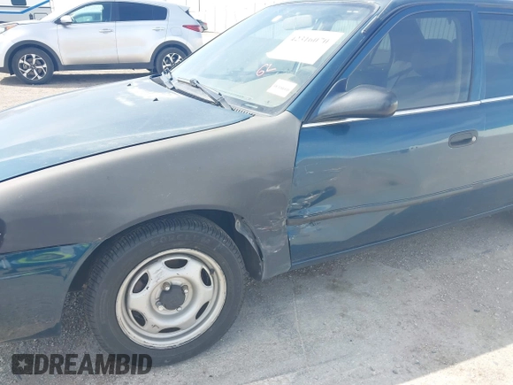 1999 Toyota Corolla VE with VIN 1NXBR12E8XZ146531, listed as a IAAI auction lot 42316070 with 136,123 mi miles and . Bid and sale history available at DreamBid. Image 6.