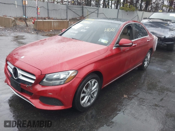 2017 Mercedes-Benz C 300 with VIN 55SWF4KB9HU212762, listed as a IAAI auction lot 41111475 with 88,849 mi miles and . Bid and sale history available at DreamBid. Image 18.