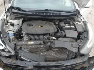 2015 Hyundai Elantra SE with VIN 5NPDH4AE7FH552411, listed as a Copart auction lot 82240104 with 154,121 mi miles and Salvage Title. Bid and sale history available at carsss.com. Image 13.