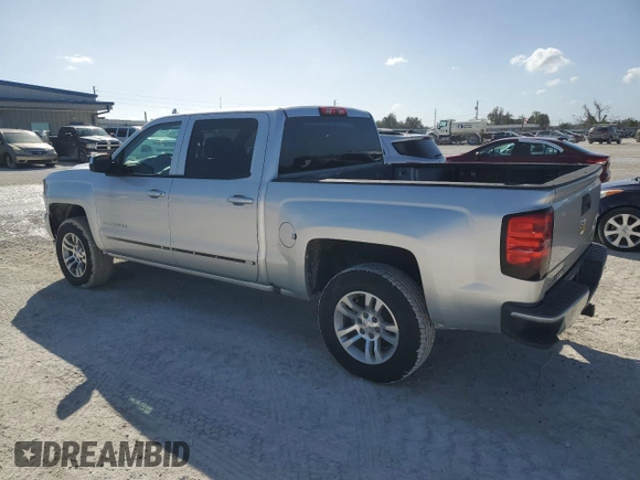 2016 Chevrolet Silverado 1500 LT with VIN 3GCUKREC8GG375823, listed as a Copart auction lot 77374774 with Not Provided miles and Salvage Title. Bid and sale history available at DreamBid. Image 2.