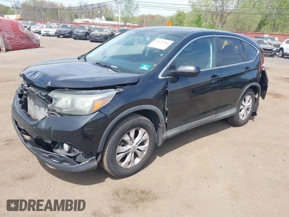 2014 Honda CR-V EX with VIN 2HKRM4H5XEH704056, listed as a IAAI auction lot 42119281 with 38,082 mi miles and . Bid and sale history available at carsss.com. Image 18.