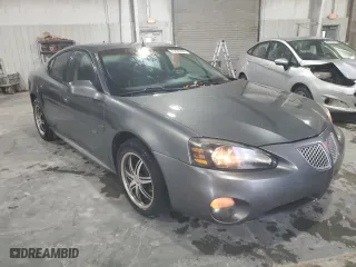 2004 Pontiac Grand Prix GTP with VIN 2G2WR524141360812, listed as a Copart auction lot 79496694 with 238,995 mi miles and Salvage Title. Bid and sale history available at carsss.com. Image 4.