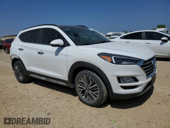 2021 Hyundai Tucson SEL с VIN KM8J33AL9MU304931, выставлен на аукционе Copart как лот 49774755 с пробегом 44 420 миль миль и Списание • Salvage title. История ставок и продаж доступна на DreamBid. Изображение 4.