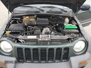 2002 Jeep Liberty Sport with VIN 1J4GL48K32W357377, listed as a Copart auction lot 53203055 with 111,413 mi miles and Clean Title. Bid and sale history available at carsss.com. Image 12.