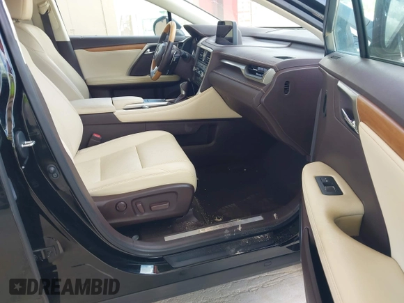 2020 Lexus RX 350 with VIN 2T2HZMAA3LC161293, listed as a IAAI auction lot 42694618 with 43,374 mi miles and . Bid and sale history available at DreamBid. Image 5.