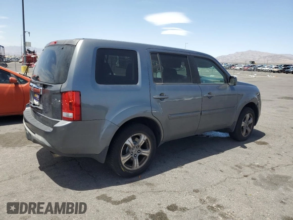 2012 Honda Pilot EX-L with VIN 5FNYF3H58CB015497, listed as a Copart auction lot 56868225 with 235,287 mi miles and Clean Title. Bid and sale history available at DreamBid. Image 3.