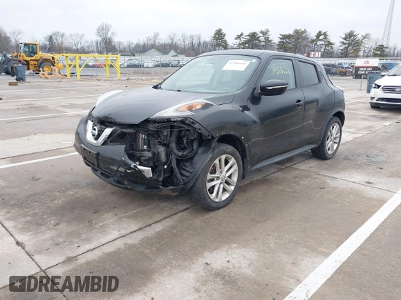 2015 Nissan Juke SL z VIN JN8AF5MV6FT565581, wystawiony jako IAAI lot #41186616 z przebiegiem 142 065 mil mil oraz . Historia ofert i sprzedaży dostępna na DreamBid. Obrazek 21.