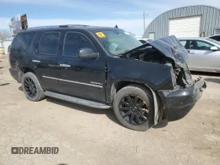 2010 GMC Yukon Denali with VIN 1GKUKEEF3AR134931, listed as a Copart auction lot 49961725 with 0 mi miles and Salvage Title. Bid and sale history available at carsss.com. Image 4.