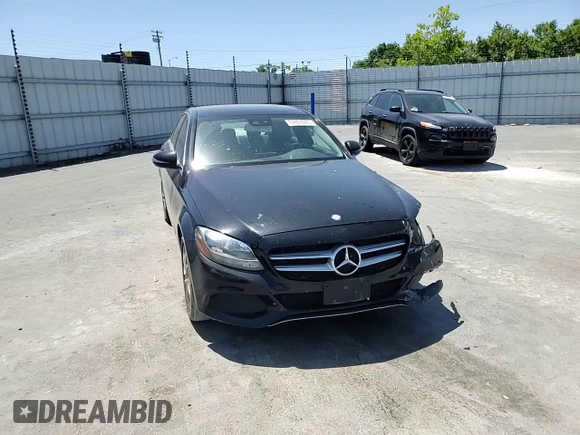 2016 Mercedes-Benz C 300 Luxury with VIN 55SWF4KB8GU137227, listed as a Copart auction lot 57809045 with 125,785 mi miles and Salvage title. Bid and sale history available at DreamBid. Image 14.