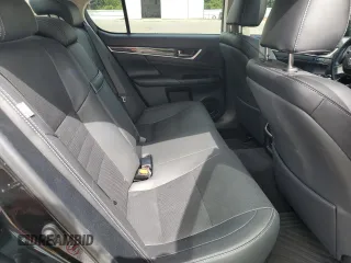 2018 Lexus GS with VIN JTHCZ1BL1JA007789, listed as a Copart auction lot 52161195 with 63,808 mi miles and Salvage Title. Bid and sale history available at carsss.com. Image 10.