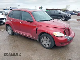 2005 Chrysler PT Cruiser Touring with VIN 3C4FY58B55T578594, listed as a IAAI auction lot 41948766 with 199,933 mi miles. Bid and sale history available at carsss.com. Image 1.