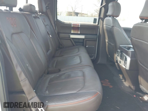 2015 Ford F-150 XLT with VIN 1FTEW1EGXFFB56438, listed as a IAAI auction lot 41902217 with 200,823 mi miles. Bid and sale history available at carsss.com. Image 8.
