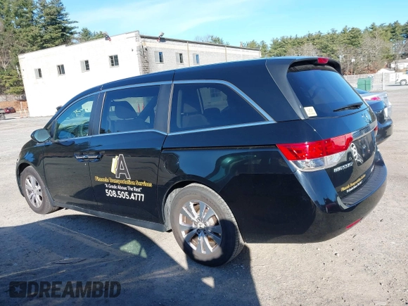 2015 Honda Odyssey EX with VIN 5FNRL5H47FB503280, listed as a IAAI auction lot 40932917 with 254,551 mi miles and . Bid and sale history available at DreamBid. Image 14.