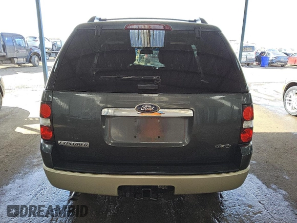 2010 Ford Explorer Eddie Bauer z VIN 1FMEU7E83AUA82099, wystawiony jako Copart lot #48391525 z przebiegiem 162 628 mil mil oraz Tytuł czysty. Historia ofert i sprzedaży dostępna na DreamBid. Obrazek 6.