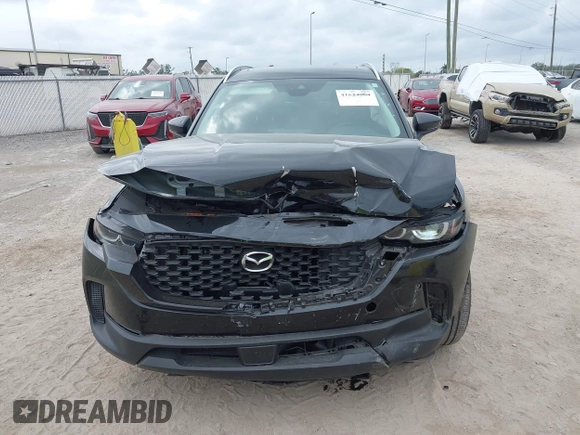 2023 Mazda CX-50 2.5 S Preferred Plus Package with VIN 7MMVABCM1PN154873, listed as a IAAI auction lot 41624064 with 13,066 mi miles. Bid and sale history available at carsss.com. Image 6.