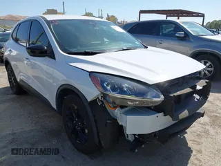 2020 Ford Escape SE Sport Hybrid with VIN 1FMCU0BZ5LUC11281, listed as a IAAI auction lot 42371525 with 47,180 mi miles and . Bid and sale history available at DreamBid. Image 1.