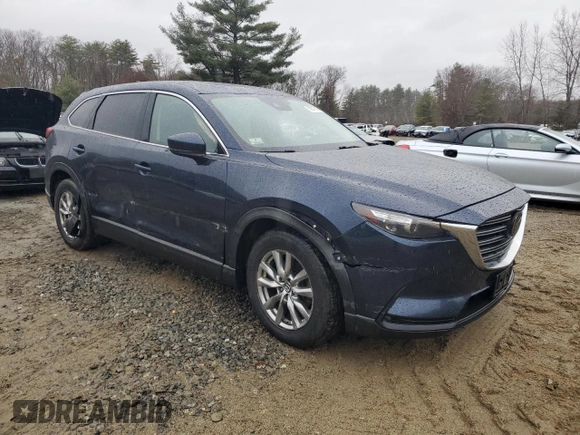 2018 Mazda CX-9 Touring with VIN JM3TCBCY9J0235152, listed as a Copart auction lot 50379125 with 141,975 mi miles and Salvage title. Bid and sale history available at DreamBid. Image 4.