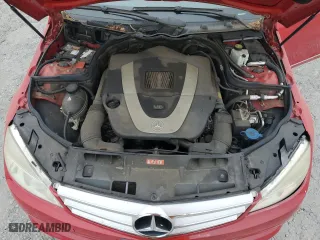 2009 Mercedes-Benz C-Class 3.0L Sport with VIN WDDGF54X49F233221, listed as a Copart auction lot 51239705 with 171,756 mi miles and Salvage Title. Bid and sale history available at carsss.com. Image 11.