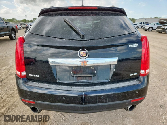 2015 Cadillac SRX Performance Collection with VIN 3GYFNCE34FS574161, listed as a Copart auction lot 60151945 with 108,844 mi miles and Salvage title. Bid and sale history available at DreamBid. Image 6.
