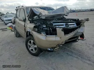 2006 Honda Pilot EX-L with RES with VIN 5FNYF28676B003252, listed as a Copart auction lot 43846875 with 199,824 mi miles and Non Repairable. Bid and sale history available at carsss.com. Image 12.