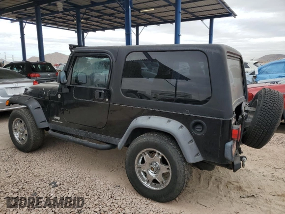 2006 Jeep Wrangler Unlimited LWB with VIN 1J4FA44S96P765356, listed as a Copart auction lot 45302355 with 109,932 mi miles and Salvage Title. Bid and sale history available at carsss.com. Image 2.