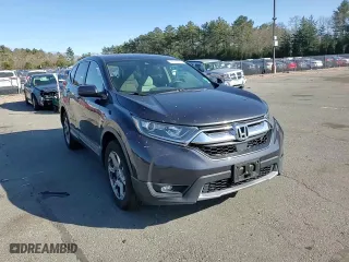 2019 Honda CR-V EX with VIN 2HKRW2H50KH654679, listed as a Copart auction lot 48600925 with 64,990 mi miles and Salvage Title. Bid and sale history available at carsss.com. Image 11.