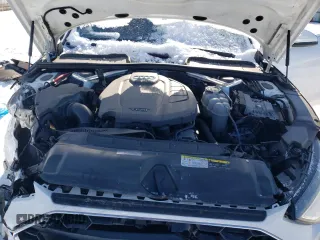 2020 Audi A4 Premium with VIN WAUDNAF45LN014208, listed as a Copart auction lot 89218695 with Not provided miles and Salvage title. Bid and sale history available at DreamBid. Image 12.