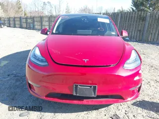 2023 Tesla Model Y Long Range with VIN 7SAYGDEE8PA121218, listed as a IAAI auction lot 41888923 with 34,796 mi miles. Bid and sale history available at carsss.com. Image 13.