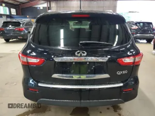 2015 Infiniti QX60 with VIN 5N1AL0MM3FC549669, listed as a Copart auction lot 58195395 with 163,690 mi miles and Clean title. Bid and sale history available at DreamBid. Image 6.
