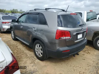 2012 Kia Sorento LX with VIN 5XYKT4A20CG200897, listed as a Copart auction lot 50878175 with 120,145 mi miles and Salvage Title. Bid and sale history available at carsss.com. Image 2.