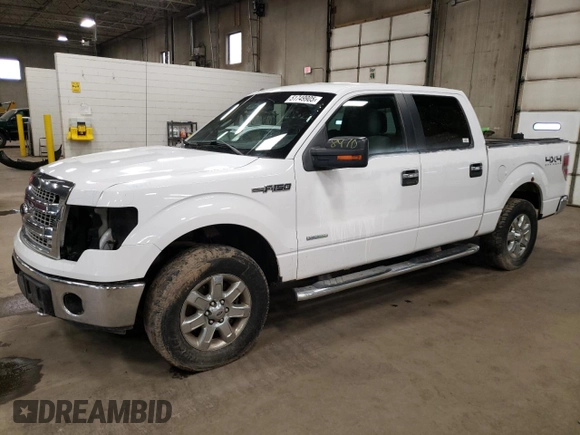 2014 Ford F-150 XL with VIN 1FTFW1ET6EKF95577, listed as a Copart auction lot 51749905 with 266,361 mi miles and Clean Title. Bid and sale history available at carsss.com. Image 1.