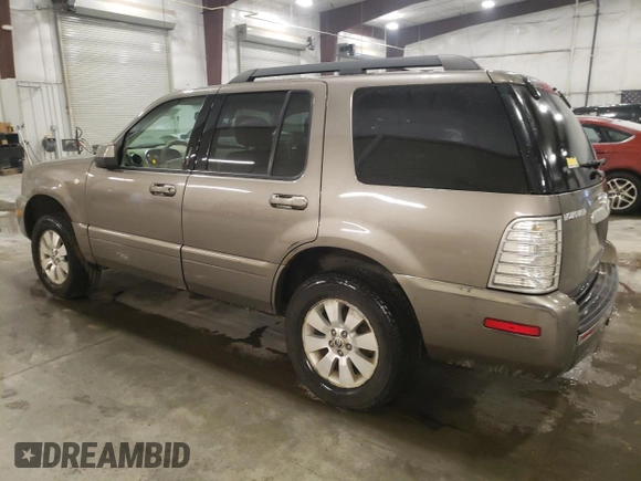 2006 Mercury Mountaineer Luxury with VIN 4M2EU47E66UJ04863, listed as a Copart auction lot 86663304 with 153,111 mi miles and Non Repairable. Bid and sale history available at carsss.com. Image 2.