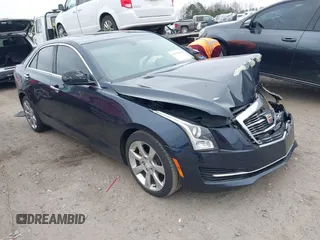 2016 Cadillac ATS Standard RWD z VIN 1G6AA5RA0G0104284, wystawiony jako IAAI lot #41512699 z przebiegiem 203 217 mil mil oraz . Historia ofert i sprzedaży dostępna na DreamBid. Obrazek 1.