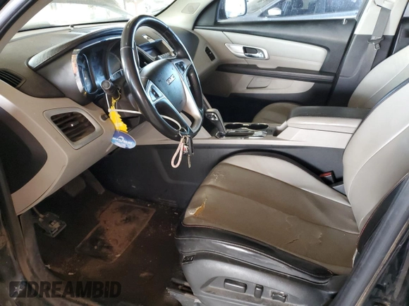 2010 GMC Terrain SLT-2 with VIN 2CTALHEW2A6319436, listed as a Copart auction lot 51974155 with 178,195 mi miles and Clean Title. Bid and sale history available at carsss.com. Image 7.