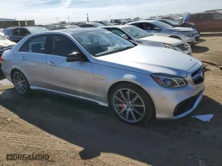 2014 Mercedes-Benz E-Class E 63 AMG S-Model with VIN WDDHF7GB7EA883264, listed as a Copart auction lot 72799164 with 40,717 mi miles and Salvage Title. Bid and sale history available at carsss.com. Image 4.