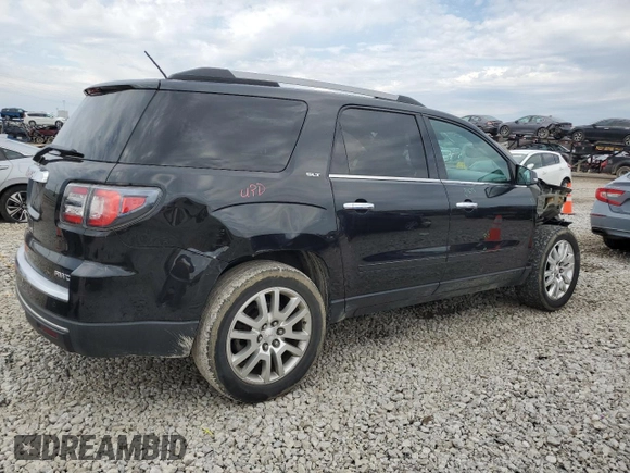 2015 GMC Acadia SLT with VIN 1GKKVRKD7FJ278741, listed as a Copart auction lot 50648775 with 169,049 mi miles and Salvage Title. Bid and sale history available at carsss.com. Image 3.