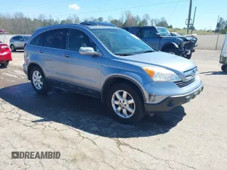 2008 Honda CR-V EX-L with VIN JHLRE38778C023882, listed as a IAAI auction lot 41850629 with 103,907 mi miles and . Bid and sale history available at carsss.com. Image 1.