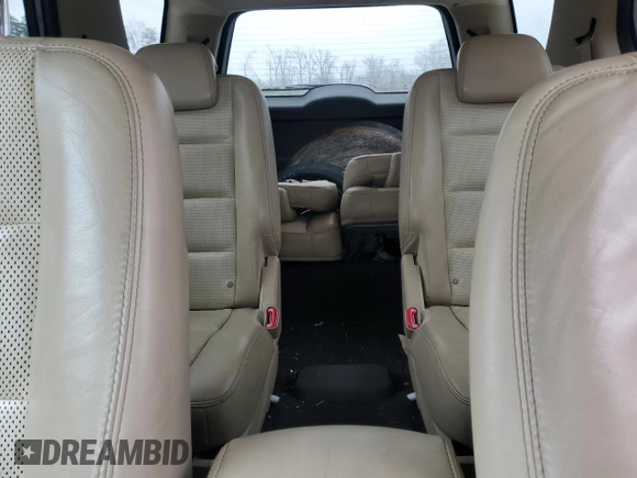 2008 Ford Taurus X Eddie Bauer z VIN 1FMDK07W18GA20603, wystawiony jako Copart lot #46578745 z przebiegiem Nie podano mil oraz Szkoda całkowita • Salvage title. Historia ofert i sprzedaży dostępna na DreamBid. Obrazek 10.