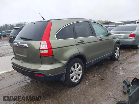 2008 Honda CR-V EX-L with VIN 5J6RE48798L025386, listed as a IAAI auction lot 41980073 with 230,843 mi miles. Bid and sale history available at carsss.com. Image 4.