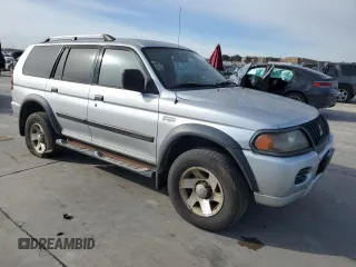 2004 Mitsubishi Montero z VIN JA4LS21R04J001580, wystawiony jako Copart lot #83385474 z przebiegiem 204 070 mil mil oraz Czysty tytuł • Clean title. Historia ofert i sprzedaży dostępna na DreamBid. Obrazek 4.